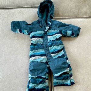 LL Bean Infants Cold Buster Snowsuit